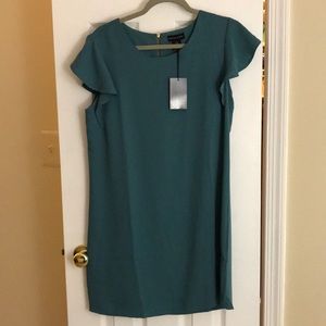 Blue/green dress NWT